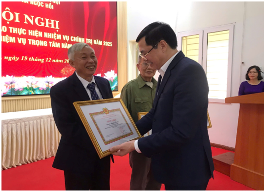 ĐẢNG BỘ XÃ NGỌC HỒI TỔNG KẾT CÔNG TÁC LÃNH ĐẠO NĂM 2025, TRIỂN KHAI NHIỆM VỤ TRỌNG TÂM NĂM 2026.- Ảnh 9.