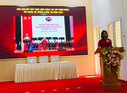 ĐẢNG BỘ XÃ NGỌC HỒI TỔNG KẾT CÔNG TÁC LÃNH ĐẠO NĂM 2025, TRIỂN KHAI NHIỆM VỤ TRỌNG TÂM NĂM 2026.- Ảnh 1.