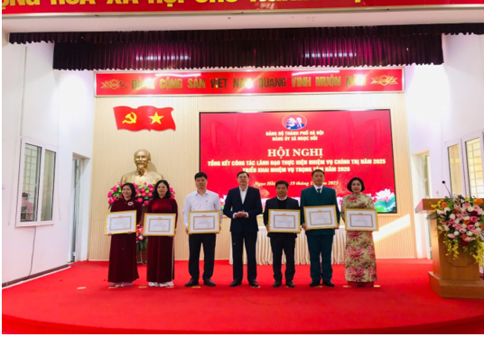 ĐẢNG BỘ XÃ NGỌC HỒI TỔNG KẾT CÔNG TÁC LÃNH ĐẠO NĂM 2025, TRIỂN KHAI NHIỆM VỤ TRỌNG TÂM NĂM 2026.- Ảnh 6.