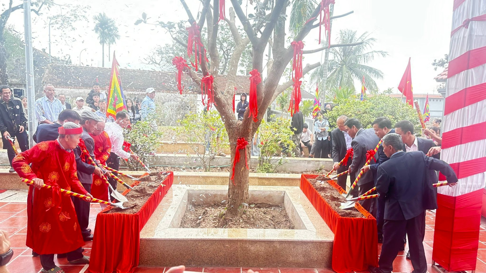 Hồng Sơn khánh thành Đình làng thôn Thượng Xuy Xá- Ảnh 6.