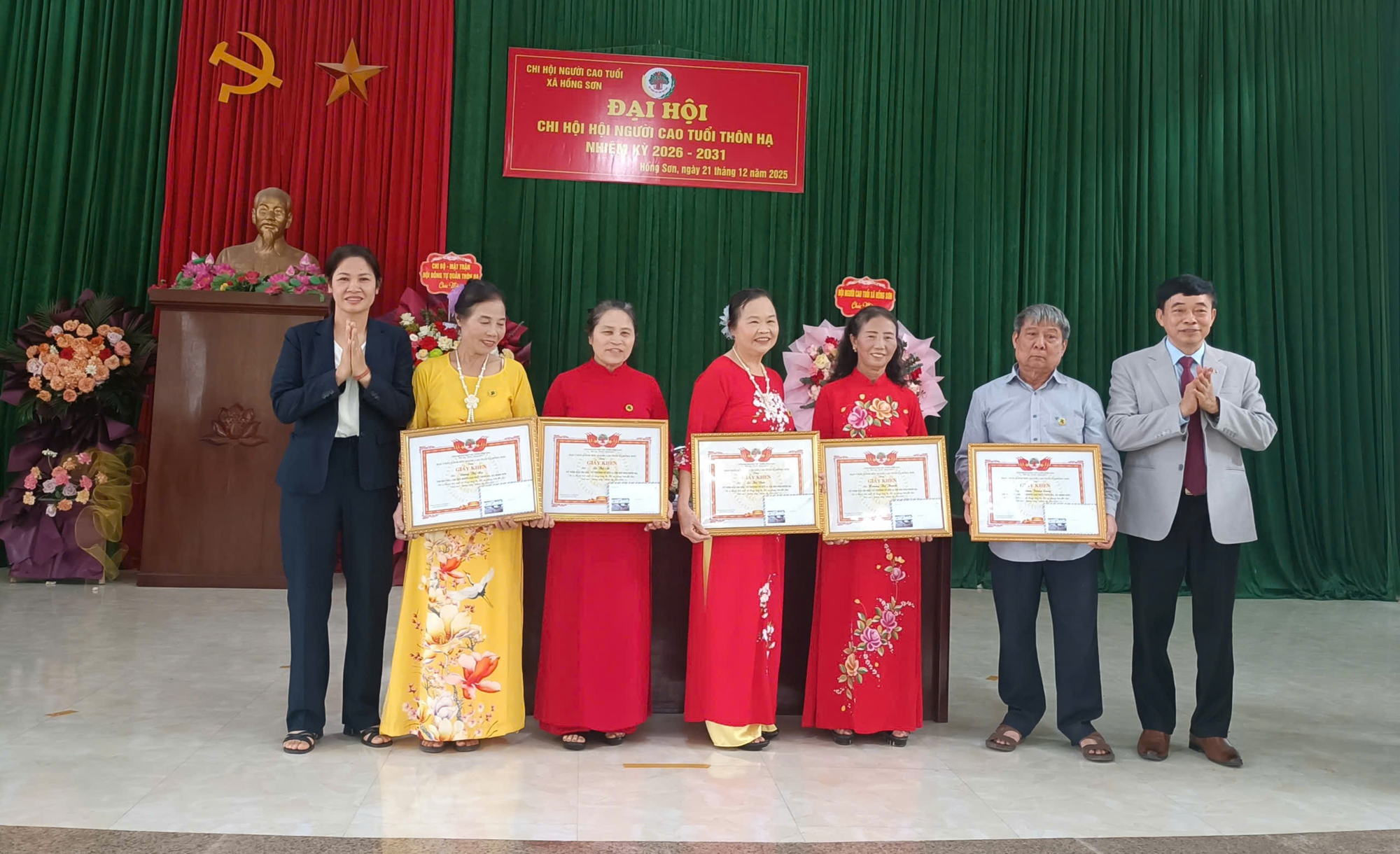 Đại hội Chi hội Người cao tuổi thôn Hạ phát huy vai trò “Tuổi cao gương sáng”- Ảnh 2.