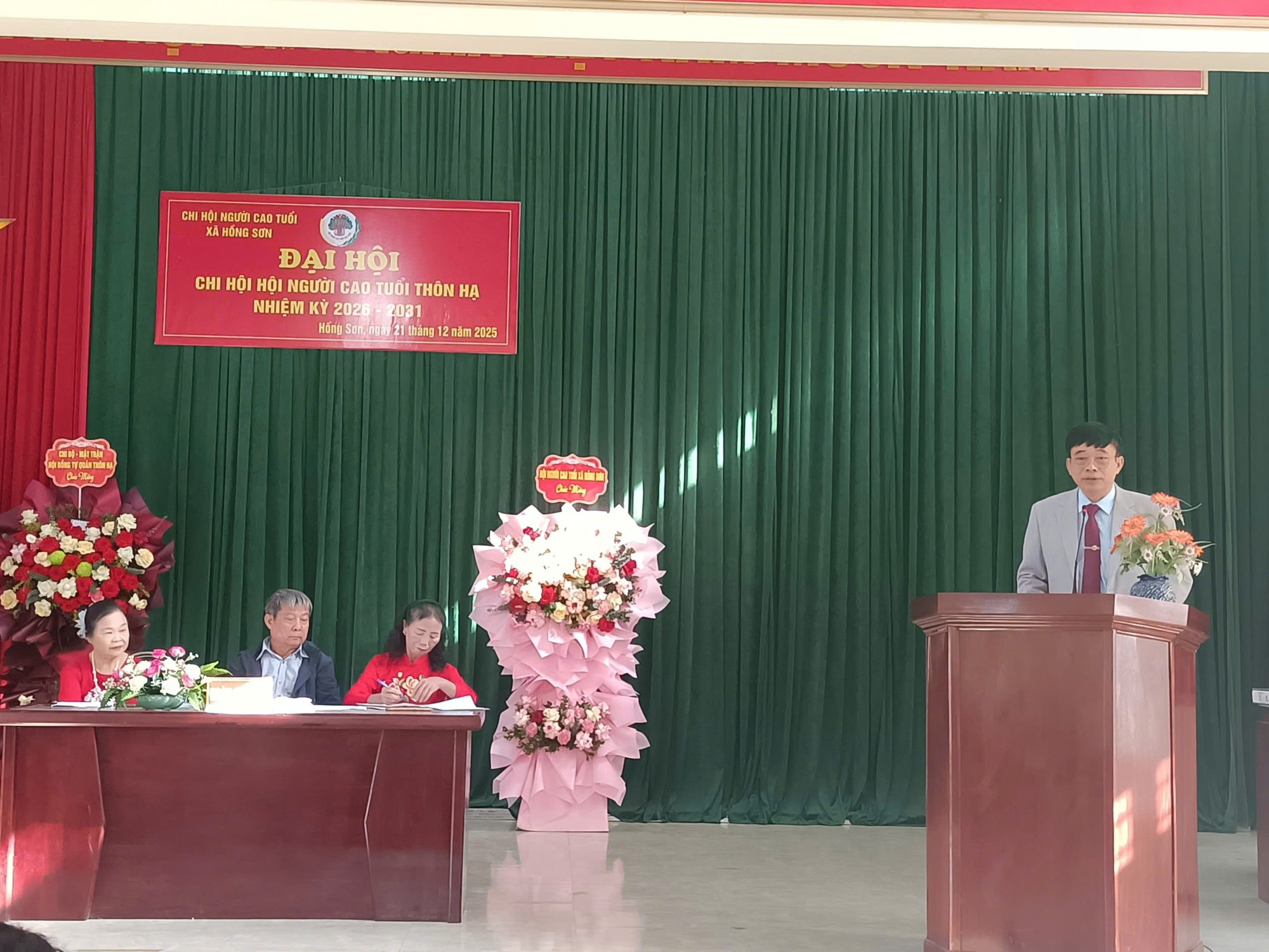 Đại hội Chi hội Người cao tuổi thôn Hạ phát huy vai trò “Tuổi cao gương sáng”- Ảnh 3.