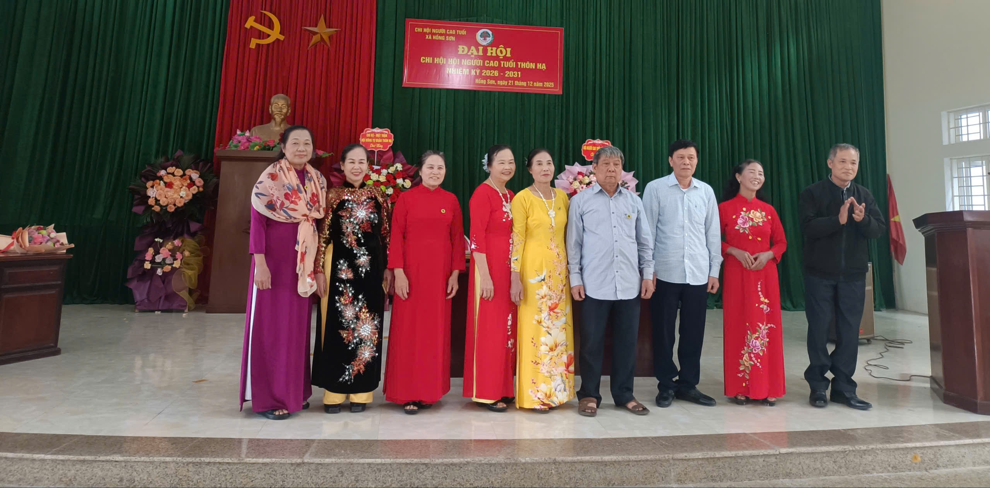 Đại hội Chi hội Người cao tuổi thôn Hạ phát huy vai trò “Tuổi cao gương sáng”- Ảnh 4.