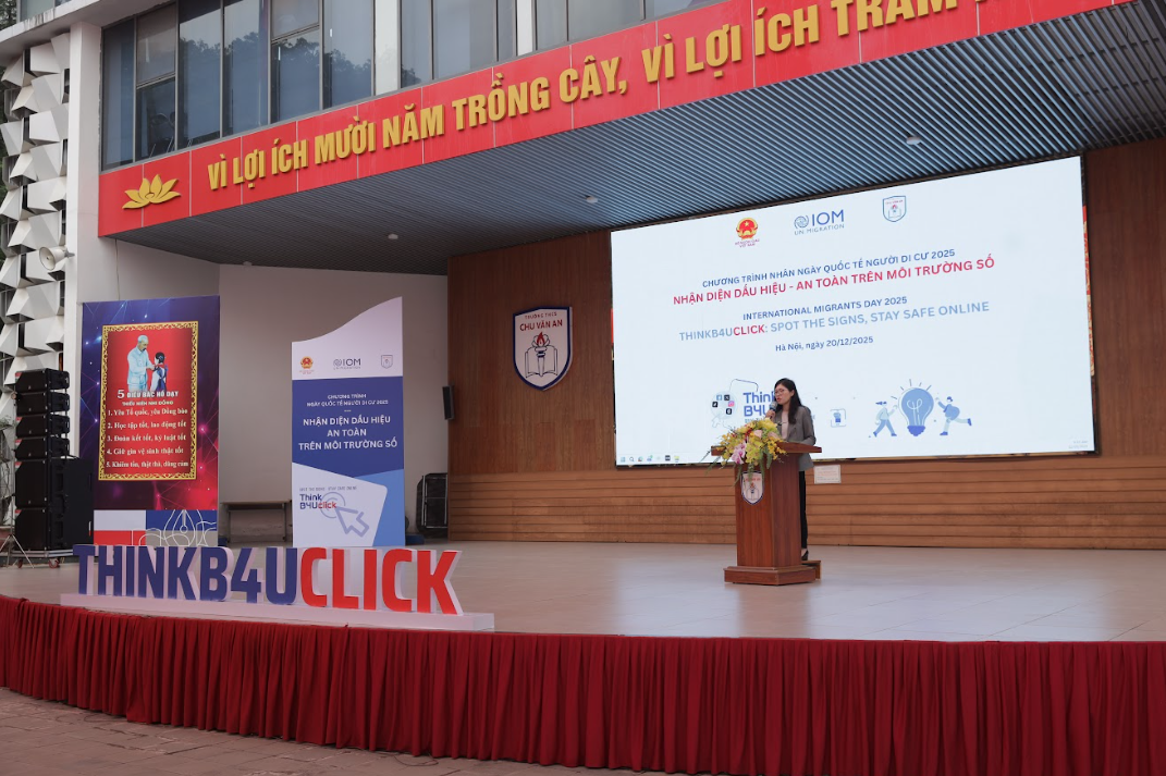 Trang bị kỹ năng an toàn số cho học sinh THCS Chu Văn An- Ảnh 2.