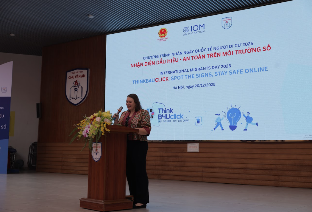 Trang bị kỹ năng an toàn số cho học sinh THCS Chu Văn An- Ảnh 3.