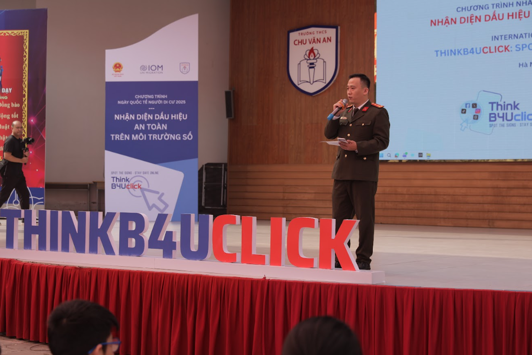 Trang bị kỹ năng an toàn số cho học sinh THCS Chu Văn An- Ảnh 7.