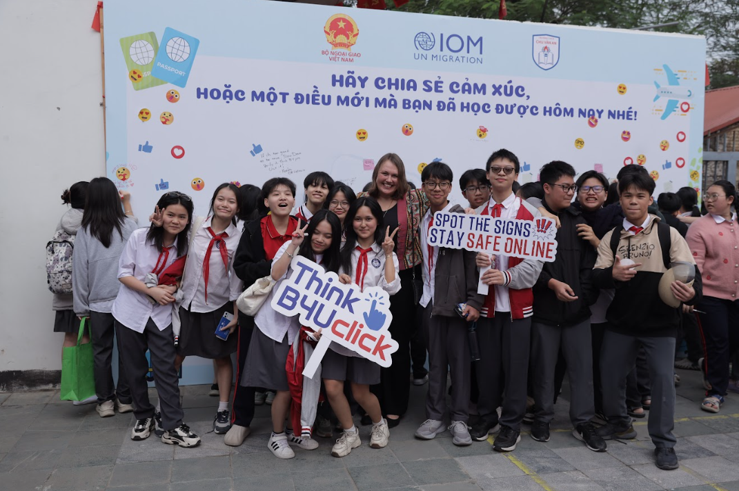 Trang bị kỹ năng an toàn số cho học sinh THCS Chu Văn An- Ảnh 10.