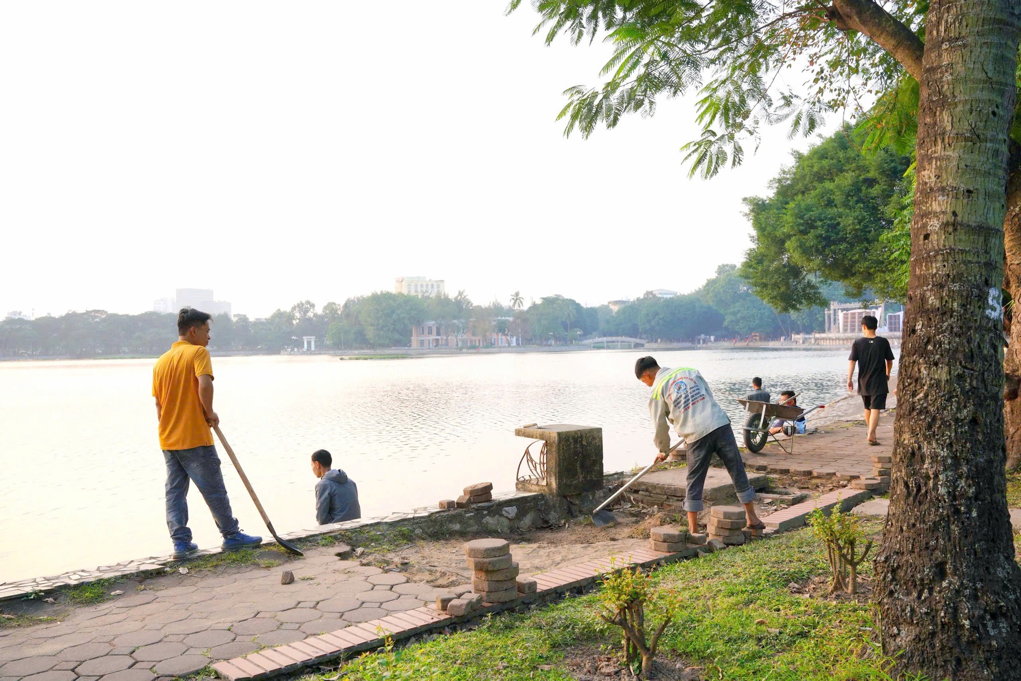 Công viên Thống Nhất - Mở không gian xanh, yên bình giữa lòng phố thị- Ảnh 3.