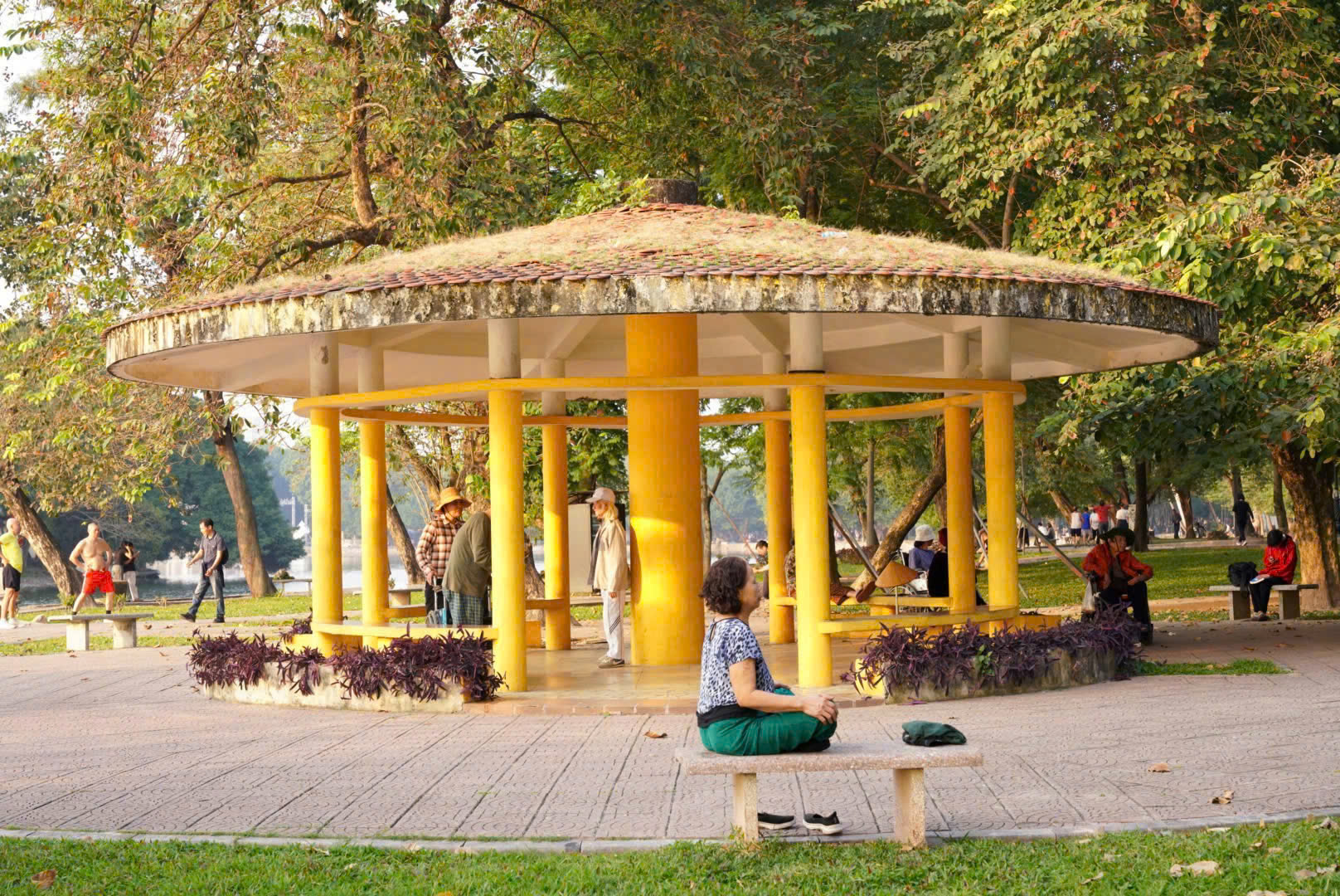 Công viên Thống Nhất - Mở không gian xanh, yên bình giữa lòng phố thị- Ảnh 6.