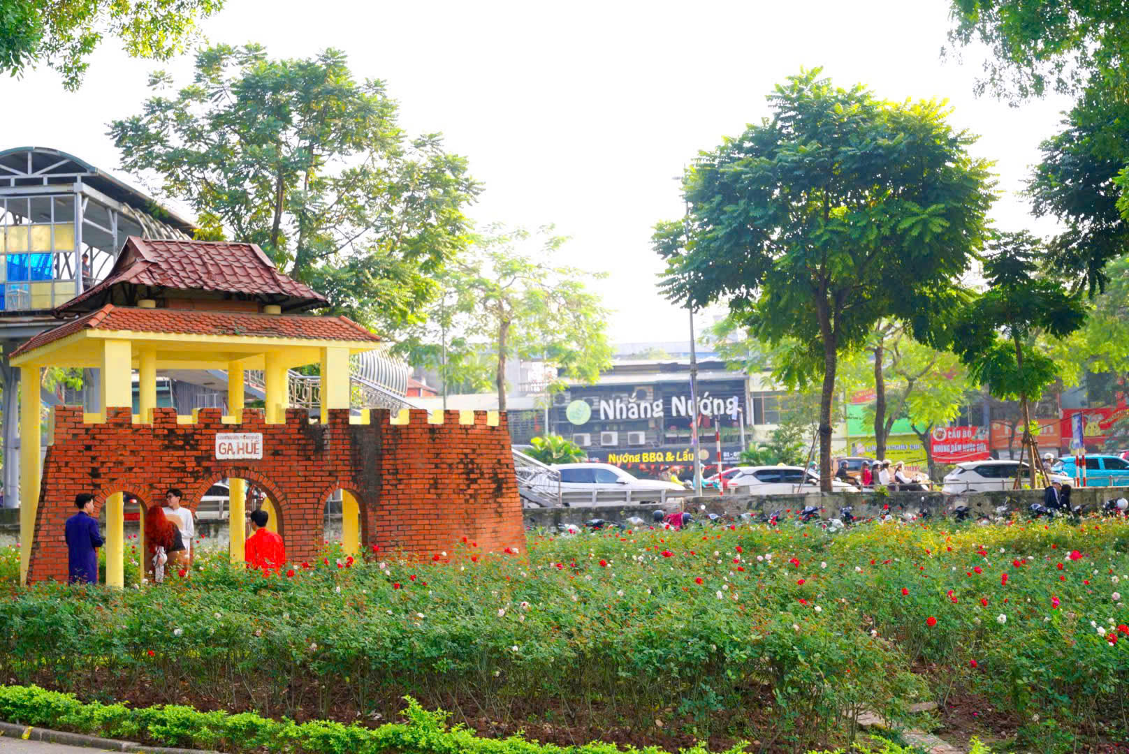 Công viên Thống Nhất - Mở không gian xanh, yên bình giữa lòng phố thị- Ảnh 14.