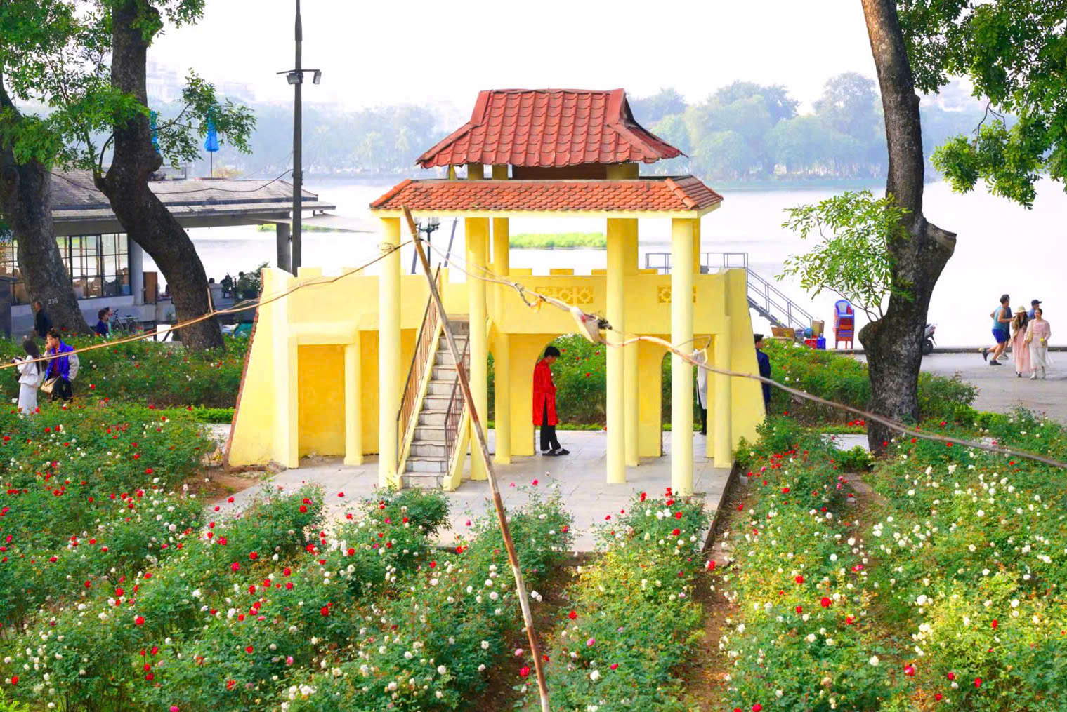 Công viên Thống Nhất - Mở không gian xanh, yên bình giữa lòng phố thị- Ảnh 8.