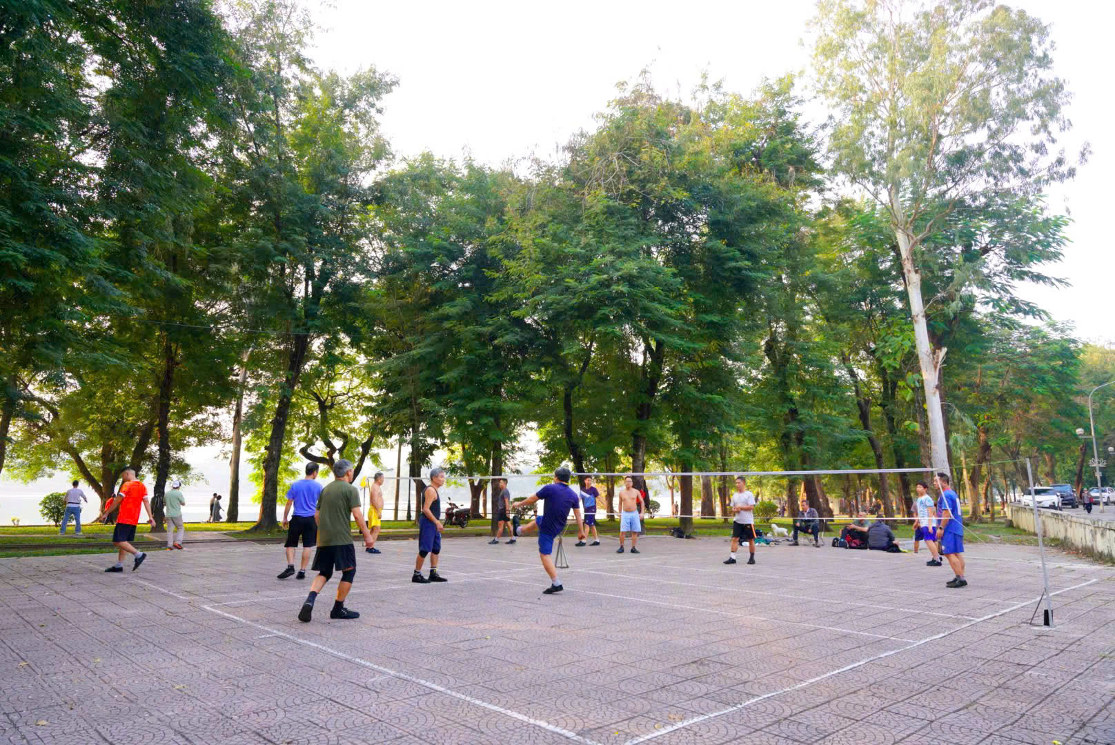 Công viên Thống Nhất - Mở không gian xanh, yên bình giữa lòng phố thị- Ảnh 16.