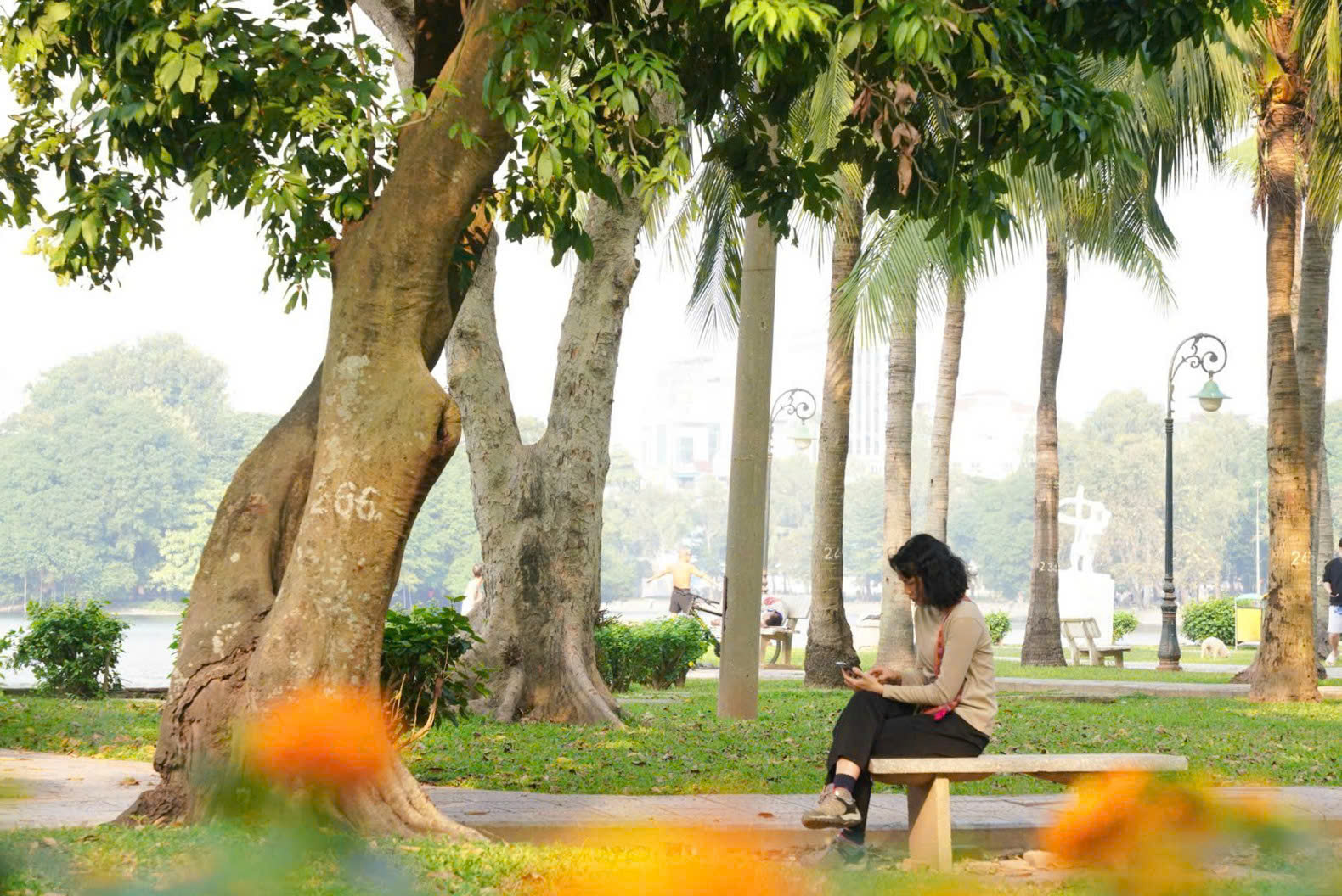 Công viên Thống Nhất - Mở không gian xanh, yên bình giữa lòng phố thị- Ảnh 17.