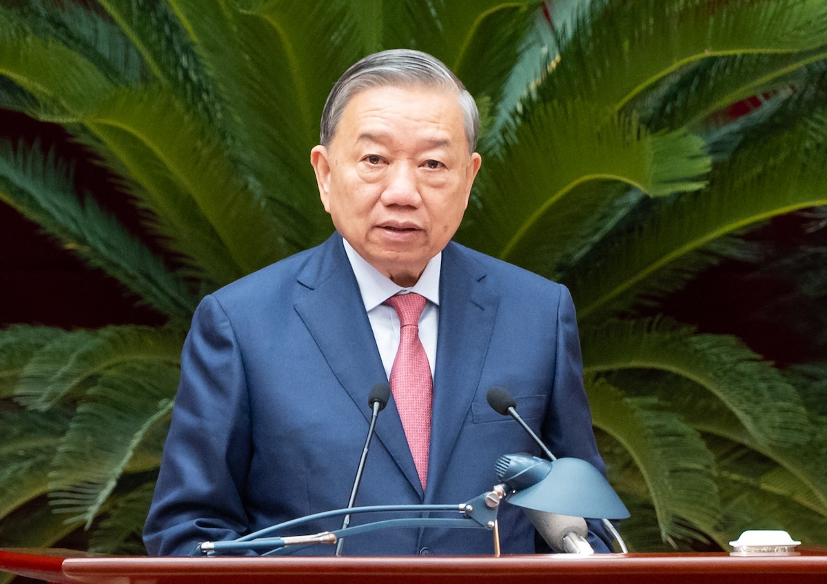 Khai mạc Hội nghị Trung ương 15: Bàn về công tác nhân sự Đại hội XIV- Ảnh 1.