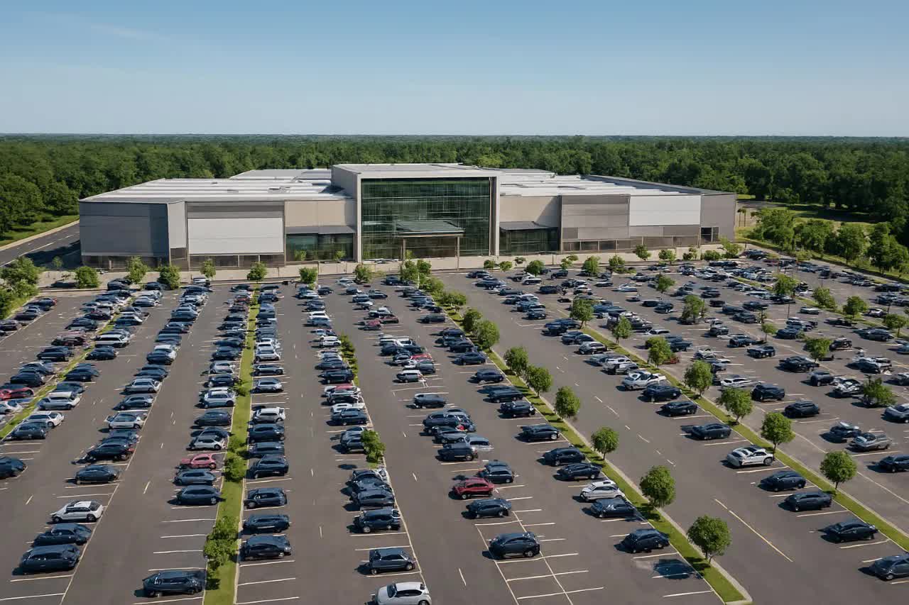 Bãi đỗ xe và trung tâm thương mại hơn 8ha: Cơ hội mới cho Định Công phát triển- Ảnh 1.