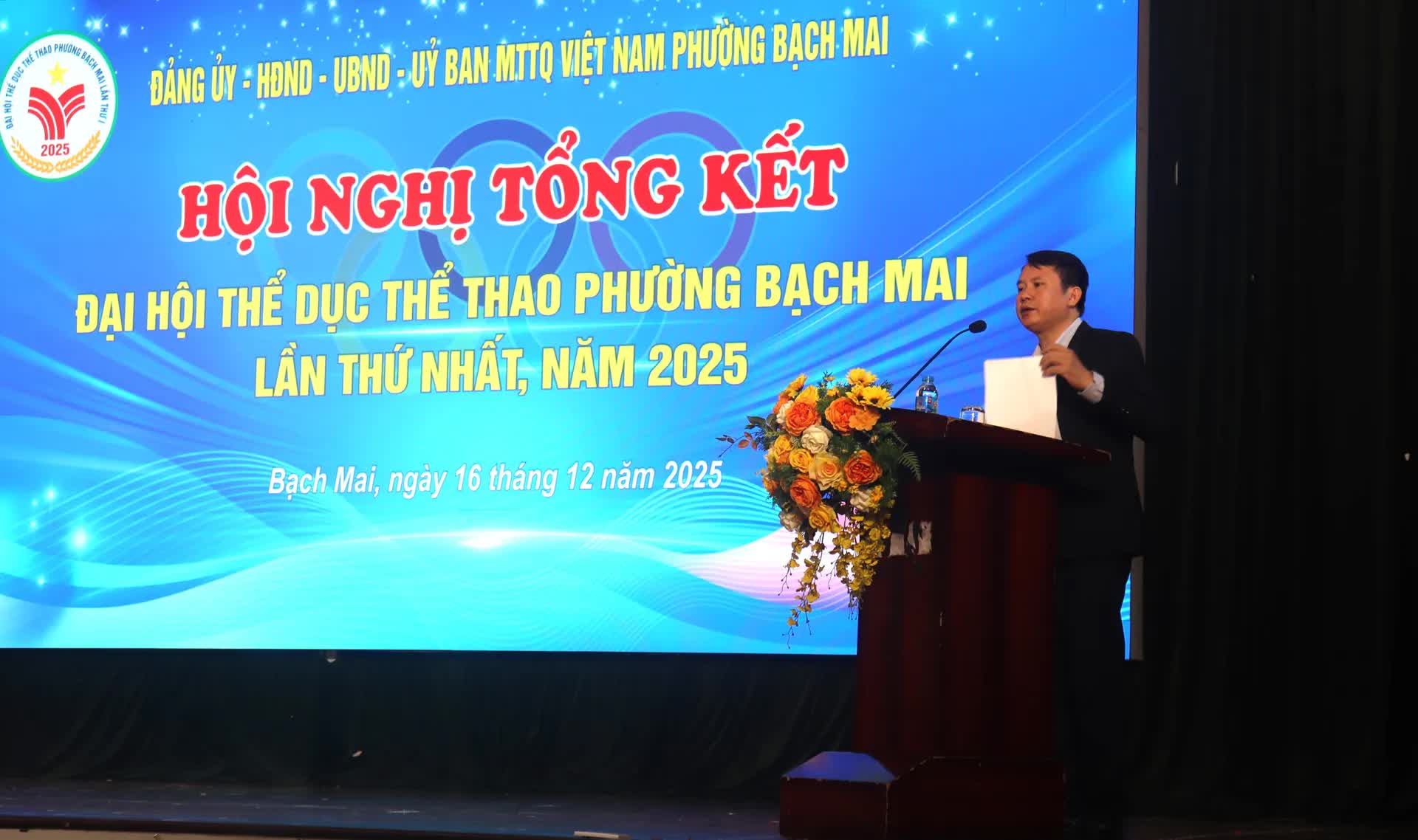 Các đội tuyển phường Bạch Mai thi đấu tại Đại hội Thể dục Thể thao Thủ đô đã giành được  81 huy chương- Ảnh 4.