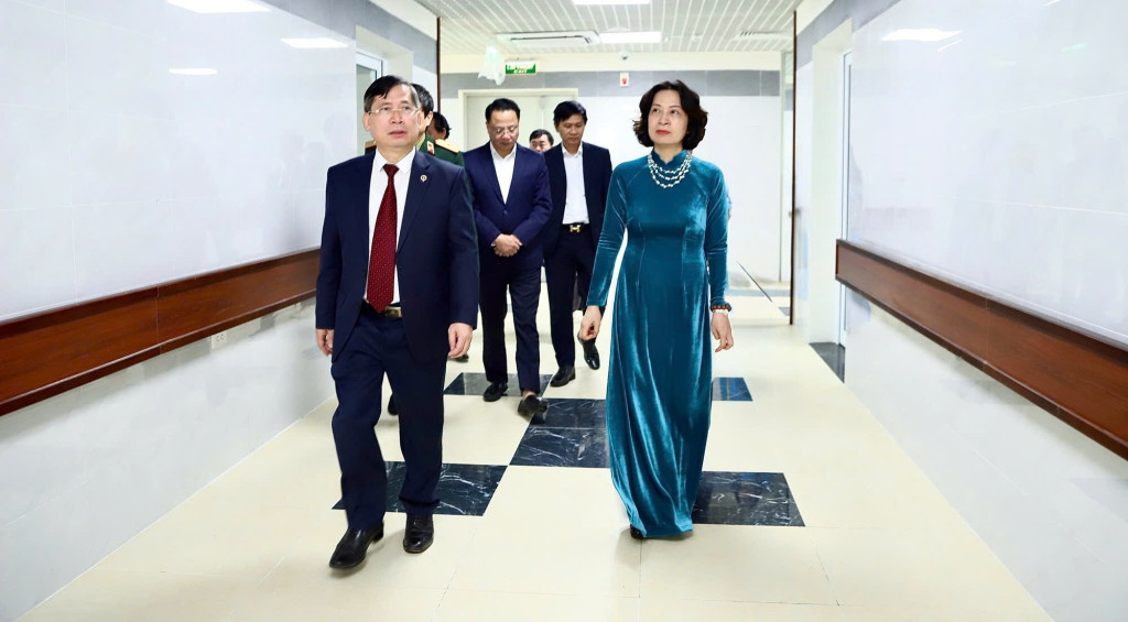 Khánh thành dự án nâng cấp Bệnh viện Y học cổ truyền Trung ương: Tăng năng lực chăm sóc sức khỏe cộng đồng.- Ảnh 3.