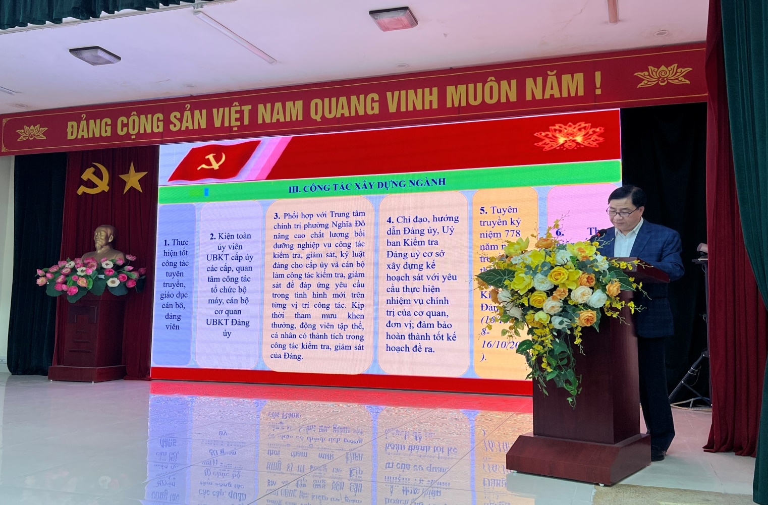 Đảng ủy phường Yên Hòa tổ chức Hội nghị triển khai Kế hoạch kiểm tra, giám sát năm 2026 - Ảnh 2.
