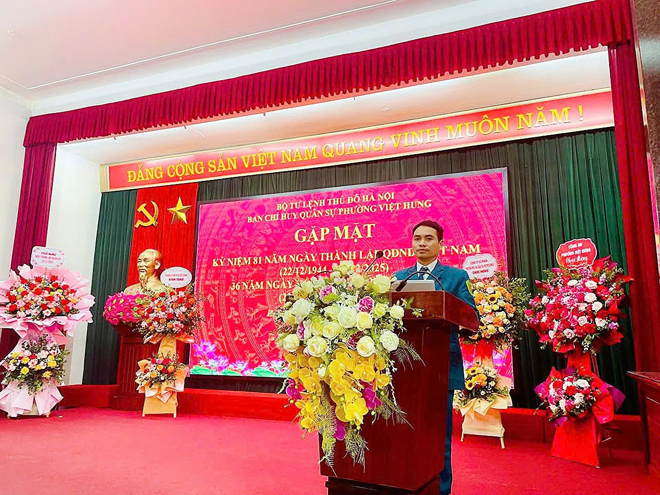 Gặp mặt chúc mừng 81 năm ngày thành lập Quân đội Nhân dân Việt Nam (22/12/1944 - 22/12/2025)- Ảnh 2.