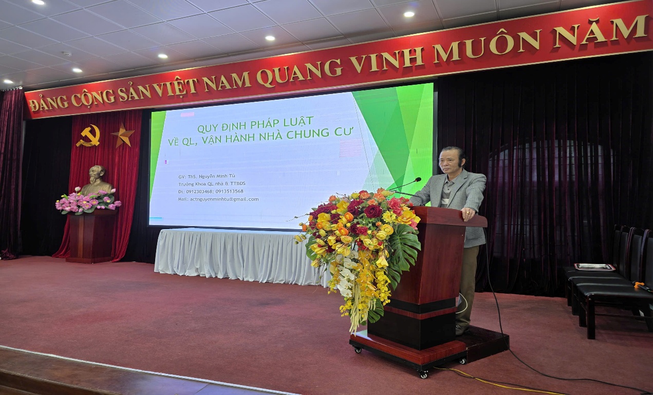 Phường Yên Hòa tổ chức Hội nghị tuyên truyền, phổ biến các quy định của pháp luật về quản lý nhà chung cư- Ảnh 3.