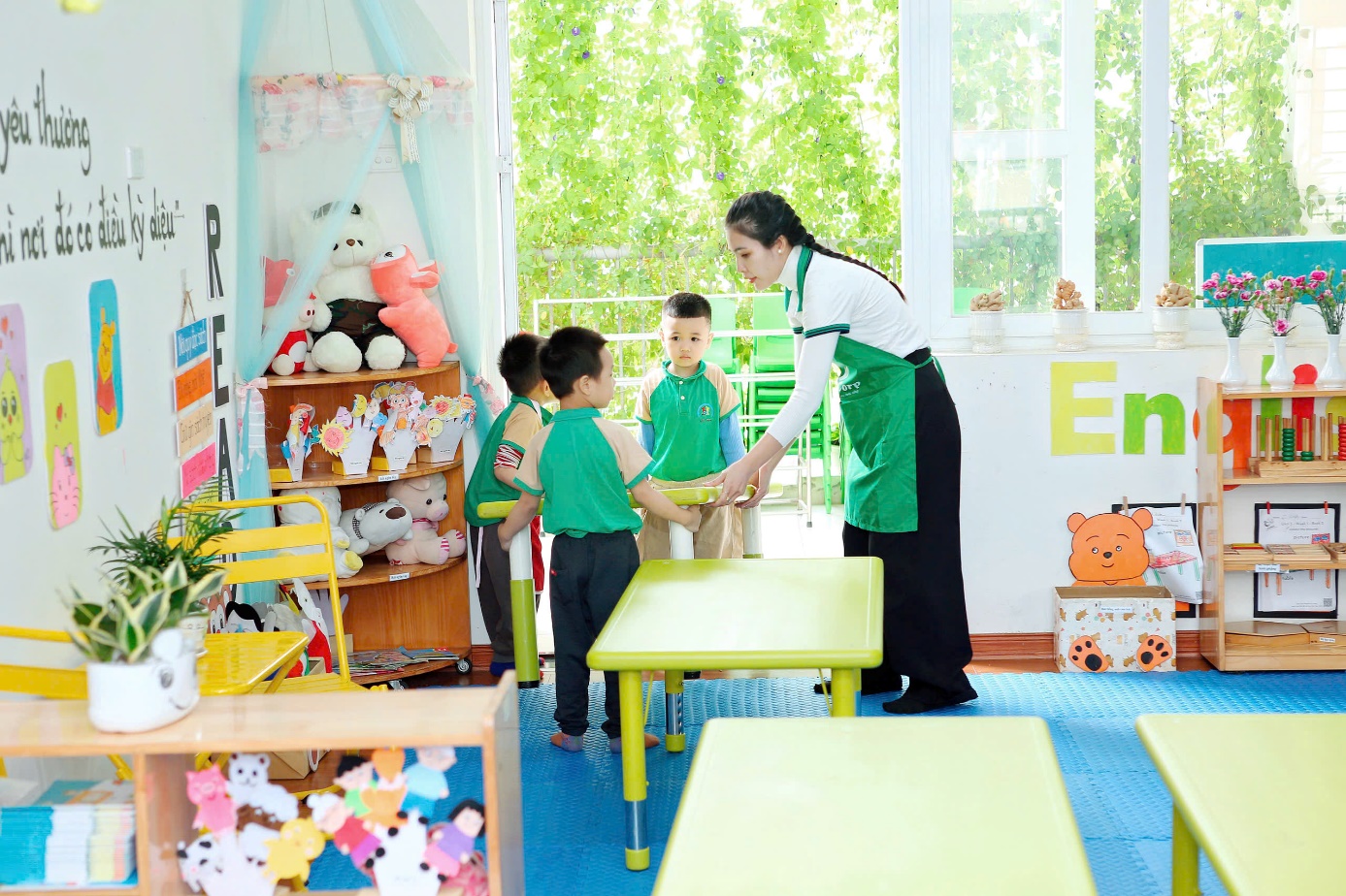 HOẠT ĐỘNG KIẾN TẬP CHUYÊN ĐỀ: "BỒI DƯỠNG KIẾN THỨC VSATTP, GIÁO DỤC DINH DƯỠNG KẾT HỢP VẬN ĐỘNG NHẰM PHÁT TRIỂN THỂ CHẤT CÂN ĐỐI CHO TRẺ” NĂM HỌC 2025 -2026- Ảnh 18.