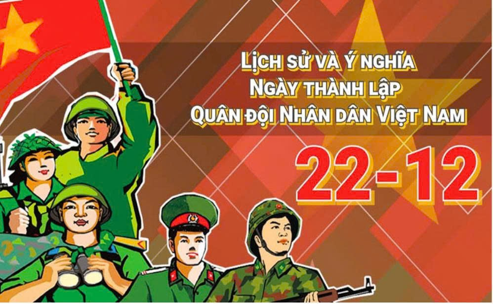 Ngày 22/12 – ý nghĩa lịch sử và trách nhiệm của thế hệ hôm nay- Ảnh 1.