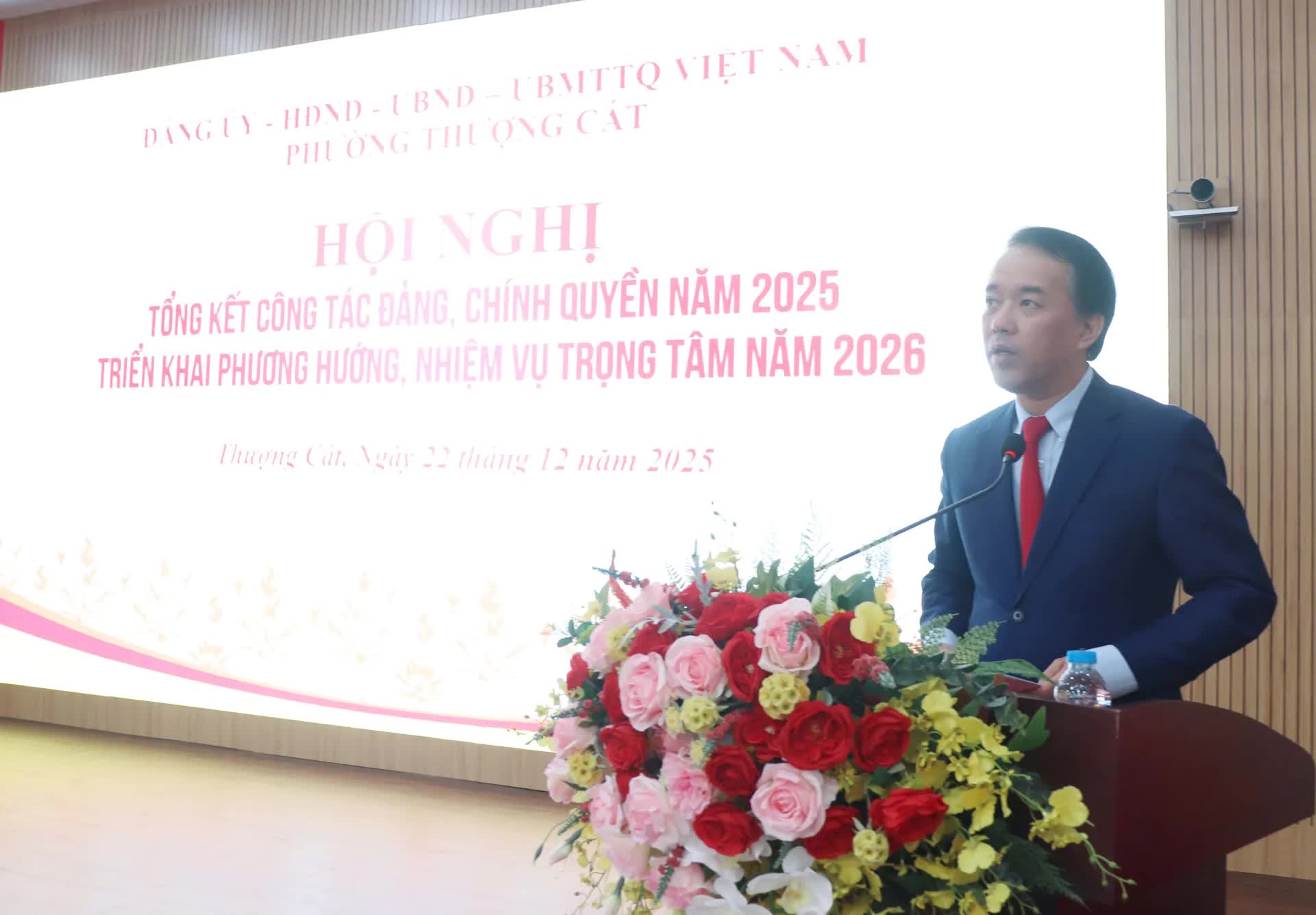 Phường Thượng Cát hoàn thành 13/13 chỉ tiêu xây dựng Đảng, phát triển kinh tế - xã hội- Ảnh 1.