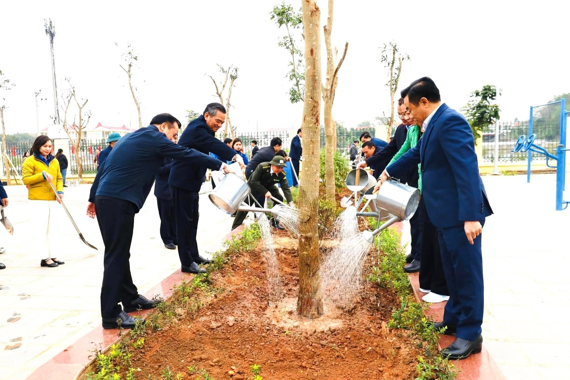 Tổ chức Tết trồng cây Xuân Bính Ngọ 2026 hiệu quả và siết chặt quản lý, bảo vệ rừng- Ảnh 2.