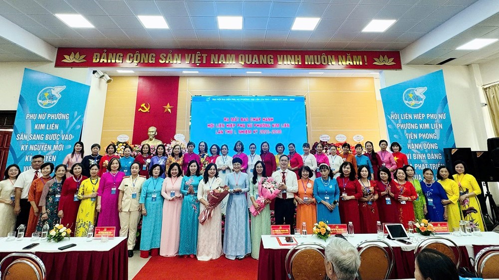 Hội LHPN phường Kim Liên hoàn thành xuất sắc nhiệm vụ năm 2025, quyết tâm thực hiện thắng lợi mục tiêu chuyển đổi số trong giai đoạn tới- Ảnh 3.
