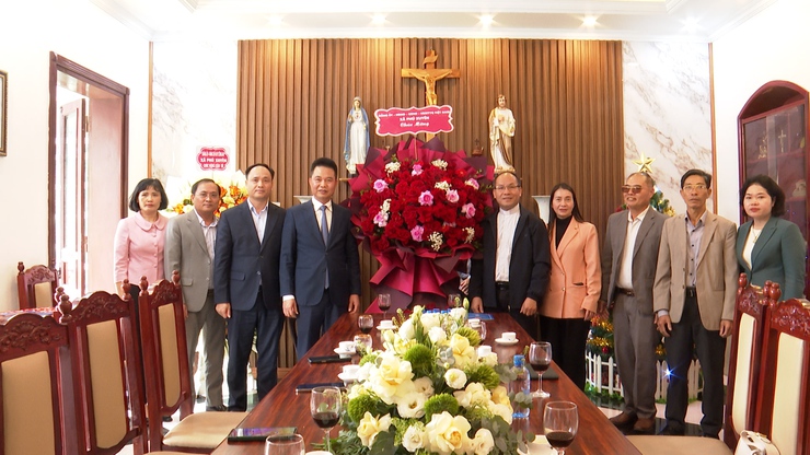 Phú Xuyên: Ngập tràn không khí chào đón Noel ở các Giáo xứ, họ đạo- Ảnh 1.