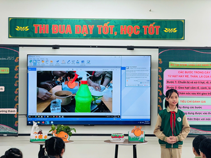 Chuyên đề Khoa học lớp 5 cấp Thành phố dạy học theo phương thức STEM gắn với phát triển năng lực số- Ảnh 5.