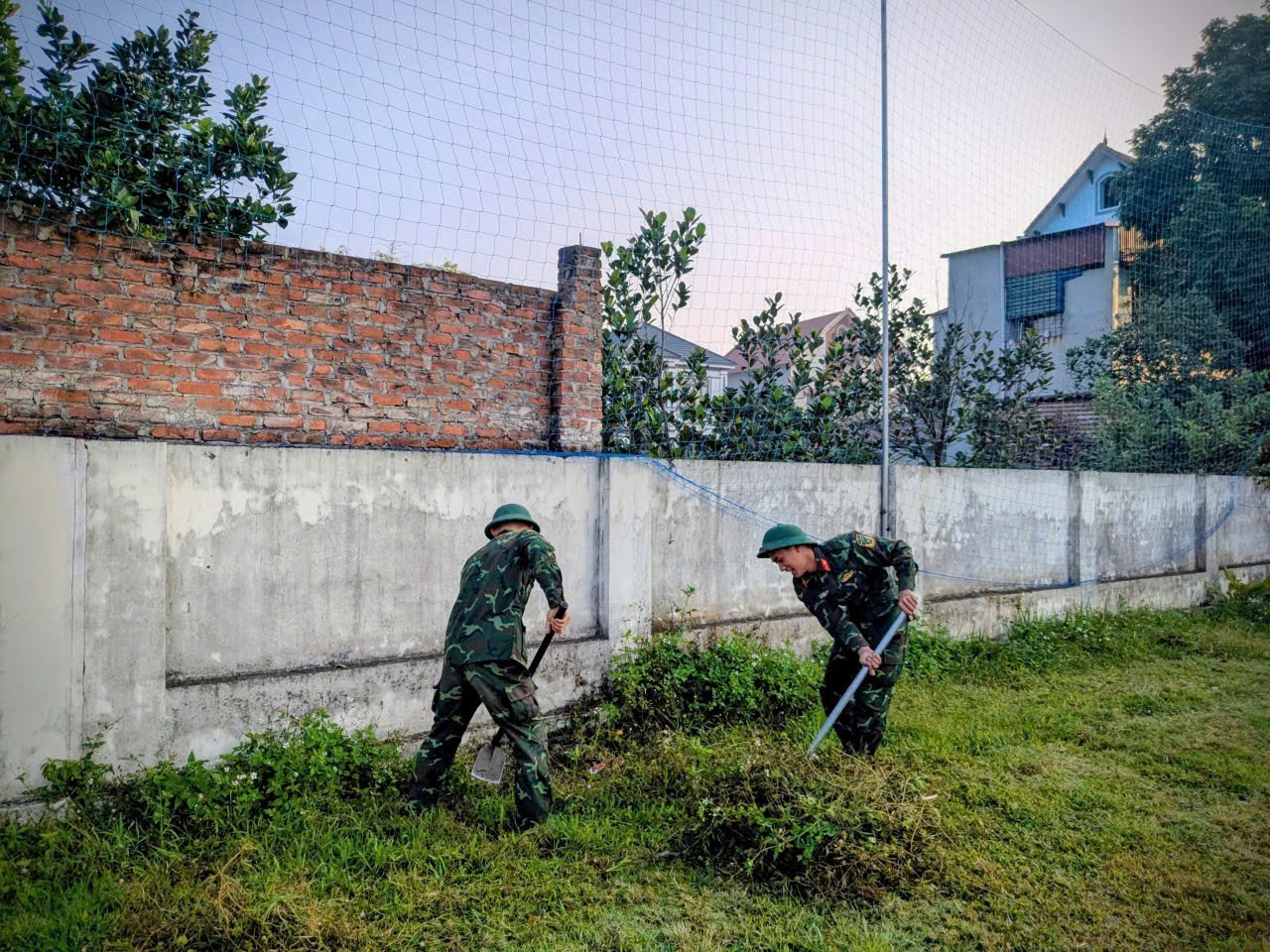 XÃ ĐA PHÚC - Những hình ảnh thực hiện công tác dân vận giai đoạn 2 năm 2025 của Trung đoàn 141 (Sư đoàn 312).- Ảnh 5.