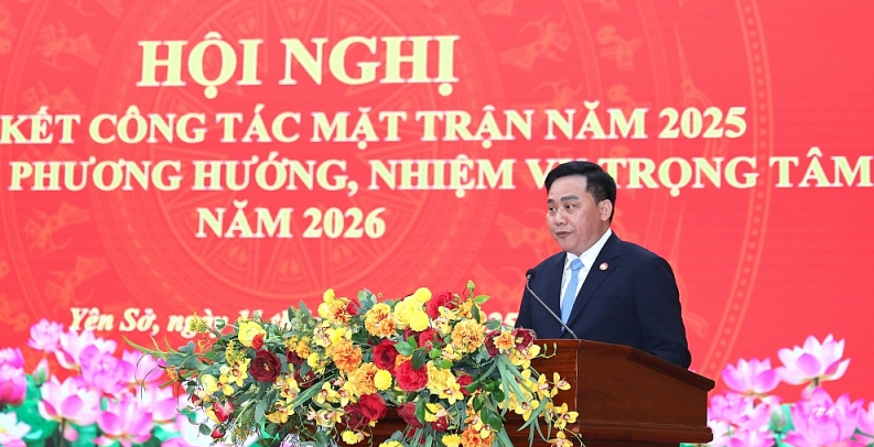 Phường Yên Sở khen thưởng các tập thể, cá nhân tiêu biểu trong công tác Mặt trận- Ảnh 1.