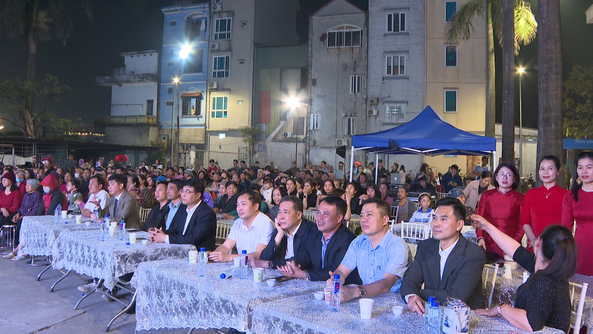 XÃ VĨNH THANH PHỐI HƠP TỔ CHỨC CHƯƠNG TRÌNH NGHỆ THUẬT “HÀNH KHÚC NON SÔNG” KỶ NIỆM 81 NĂM NGÀY THÀNH LẬP QĐND VIỆT NAM- Ảnh 2.