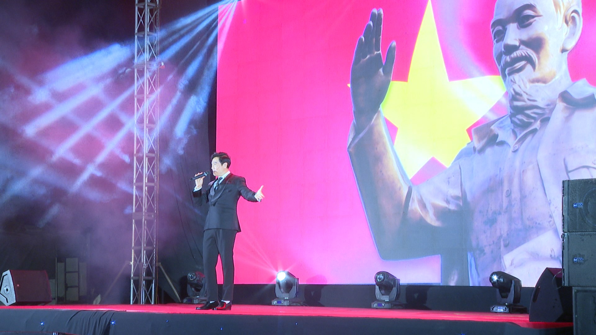 XÃ VĨNH THANH PHỐI HƠP TỔ CHỨC CHƯƠNG TRÌNH NGHỆ THUẬT “HÀNH KHÚC NON SÔNG” KỶ NIỆM 81 NĂM NGÀY THÀNH LẬP QĐND VIỆT NAM- Ảnh 6.