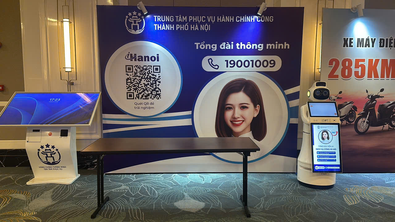 Hà Nội ghi dấu ấn “Thành phố thông minh” với dịch vụ công ứng dụng AI- Ảnh 2.