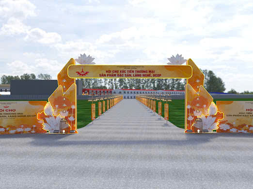 HỘI CHỢ XÚC TIẾN THƯƠNG MẠI SẢN PHẨM ĐẶC SẢN LÀNG NGHỀ, OCOP NĂM 2025 TẠI CHỢ ĐẦU MỐI NAM HÀ NỘI