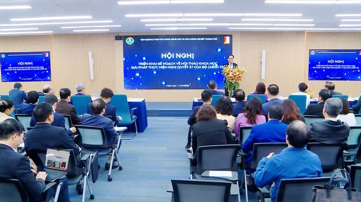 Thành phố Hà Nội tạo chuyển biến rõ nét trong thực hiện Nghị quyết số 57-NQ/TW- Ảnh 3.