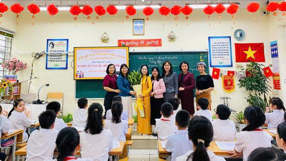 Trường Tiểu học Đại Kim tích cực tham gia 
Hội thi Giáo viên dạy giỏi phường Định Công
Năm học 2025 - 2026
- Ảnh 3.