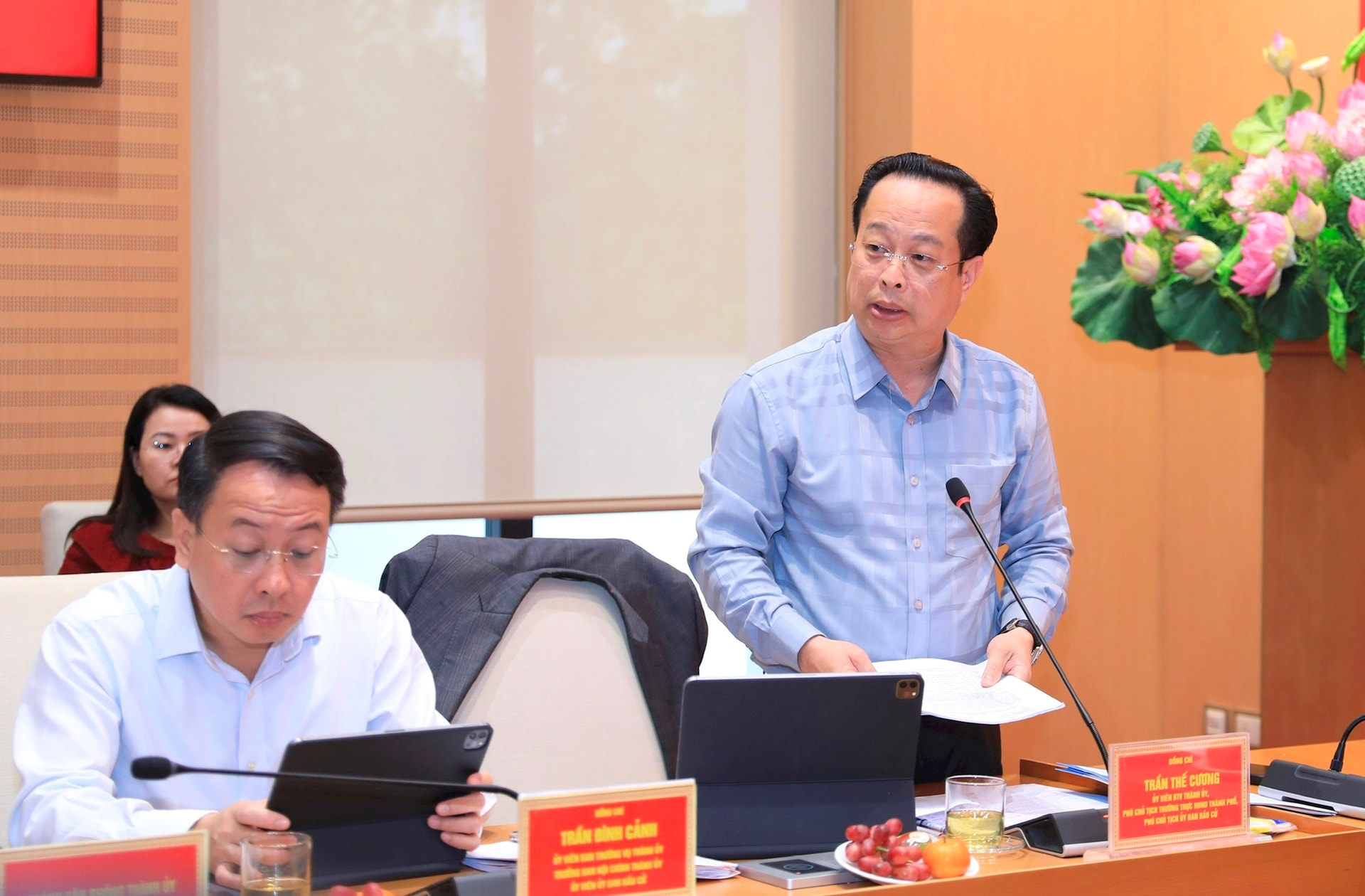 Hà Nội: Đa dạng hình thức tuyên truyền để nhân dân hiểu rõ ý nghĩa cuộc bầu cử- Ảnh 4.