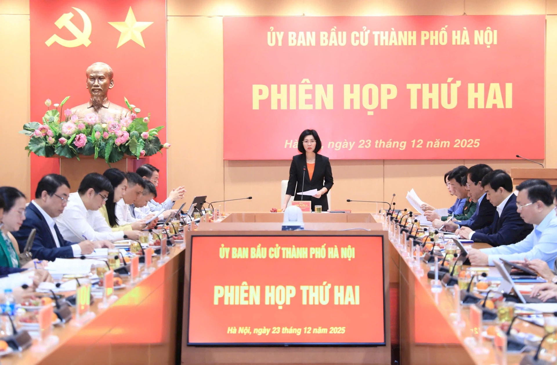 Hà Nội: Đa dạng hình thức tuyên truyền để nhân dân hiểu rõ ý nghĩa cuộc bầu cử- Ảnh 5.