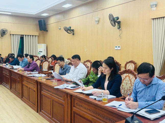 Hoài Đức tổ chức hội nghị thông báo phân bổ cơ cấu, thành phần, số lượng người tham gia ứng cử đại biểu HĐND xã Hoài Đức khóa II, nhiệm kỳ 2026 - 2031- Ảnh 3.