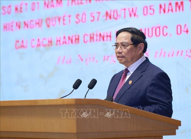 Thủ tướng Phạm Minh Chính: Mỗi người dân hãy chủ động trở thành "công dân số"- Ảnh 2.