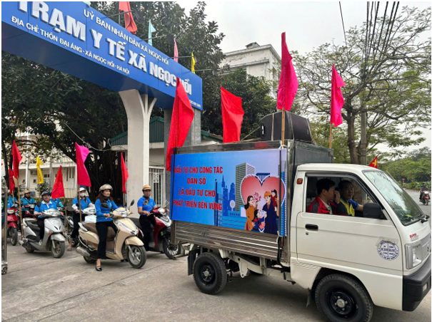 TRẠM Y TẾ XÃ NGỌC HỒI SÔI NỔI HƯỞNG ỨNG THÁNG HÀNH ĐỘNG QUỐC GIA VỀ DÂN SỐ & NGÀY DÂN SỐ VIỆT NAM 26/12- Ảnh 2.