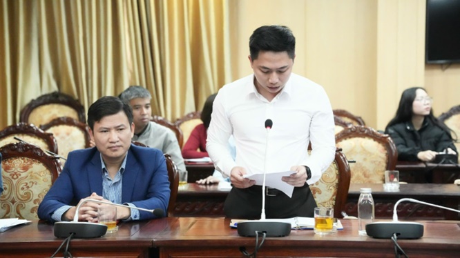 Đoàn đại biểu Quốc Hội thành phố Hà Nội (đơn vi bầu cử số 5) tiếp xúc cử tri sau kỳ họp thứ 10, Quốc Hội khóa XV- Ảnh 5.