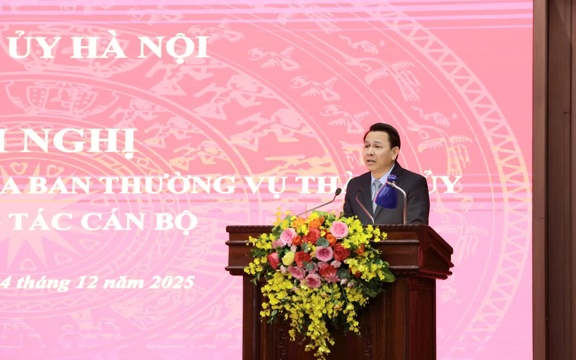 Công bố các quyết định của Ban Thường vụ Thành ủy Hà Nội về công tác cán bộ- Ảnh 5.