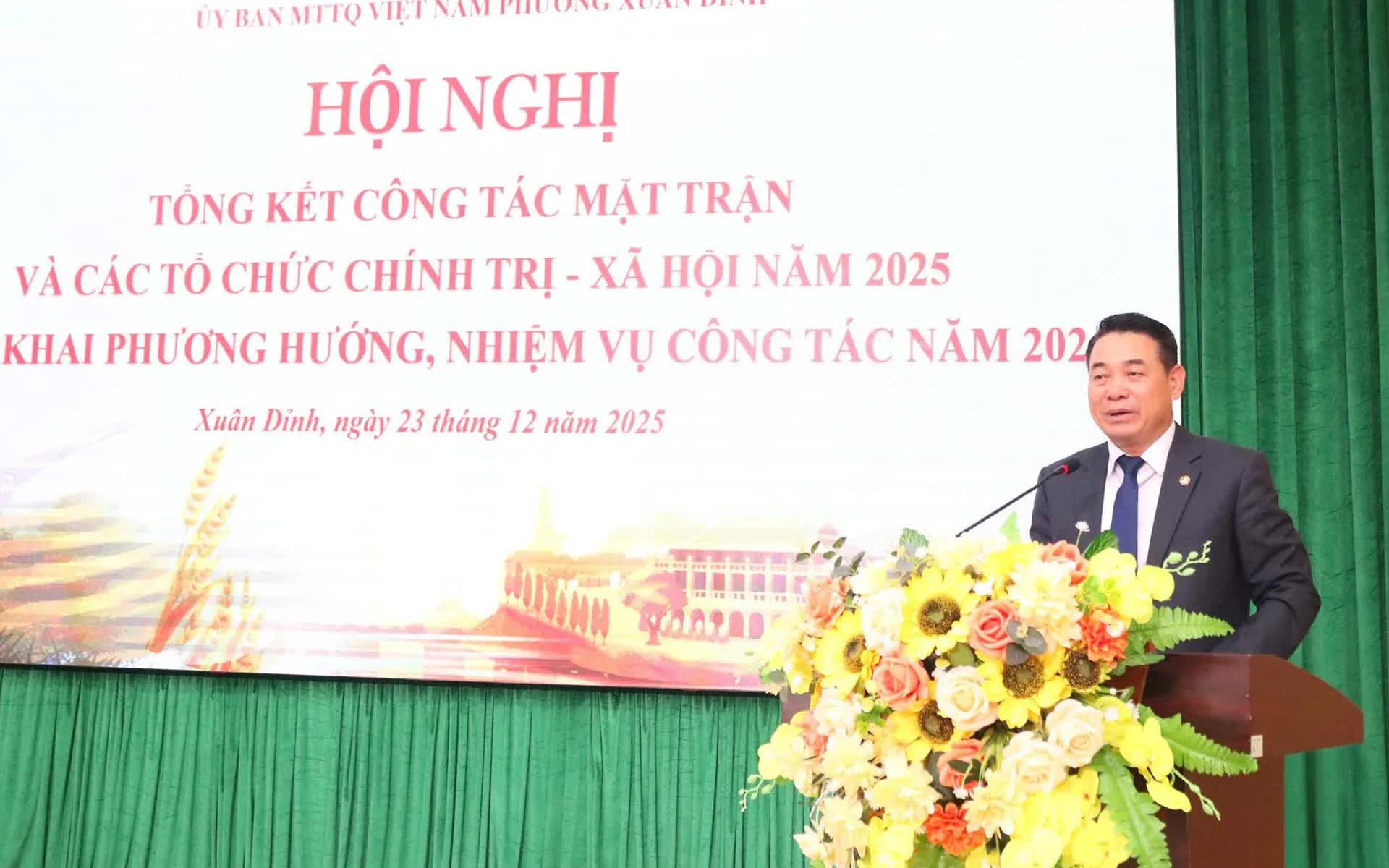 Phường Xuân Đỉnh: Tích cực tháo gỡ 5 điểm nghẽn của thành phố