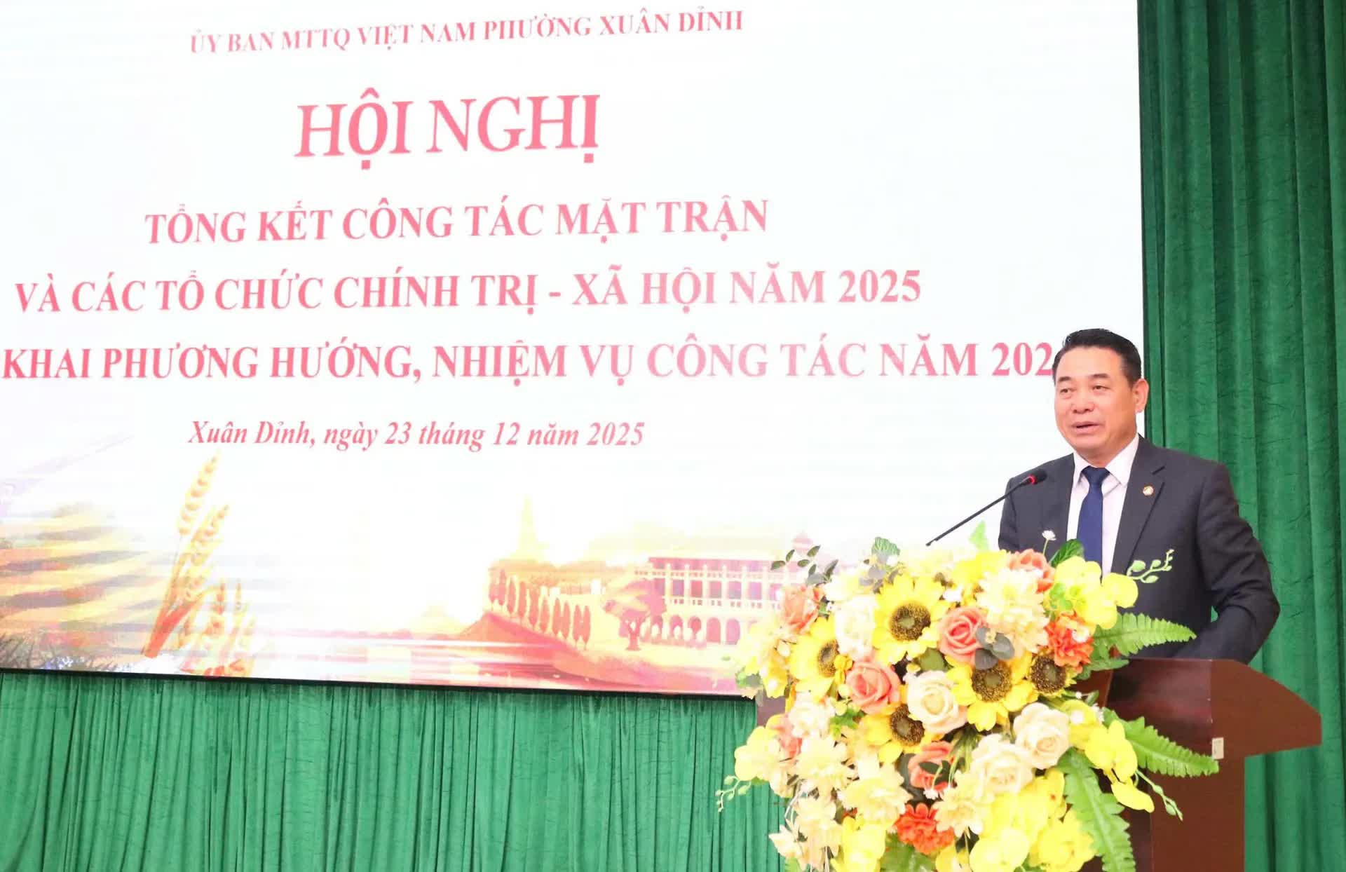 Phường Xuân Đỉnh: Tích cực tháo gỡ 5 điểm nghẽn của thành phố- Ảnh 1.