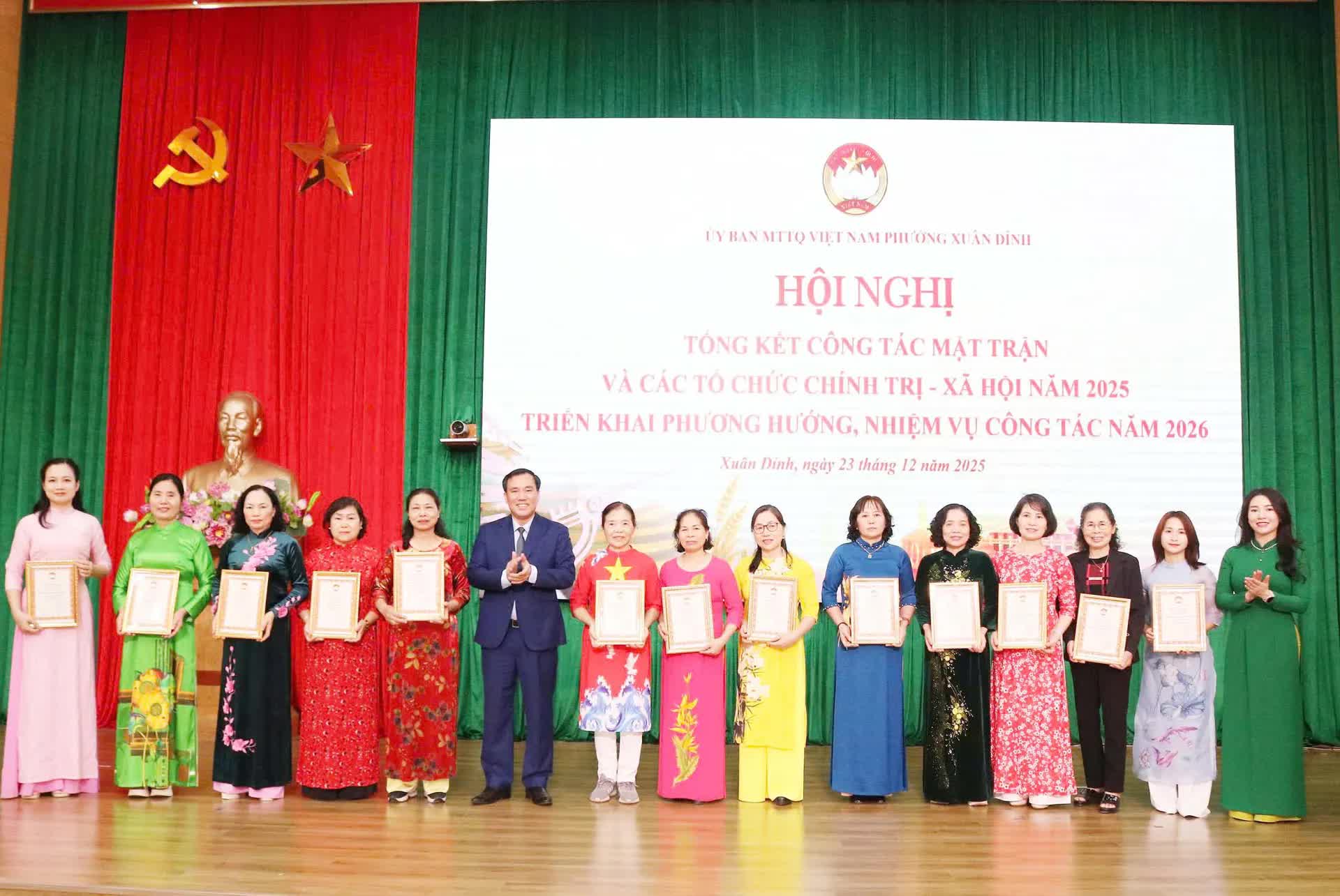 Phường Xuân Đỉnh: Tích cực tháo gỡ 5 điểm nghẽn của thành phố- Ảnh 2.