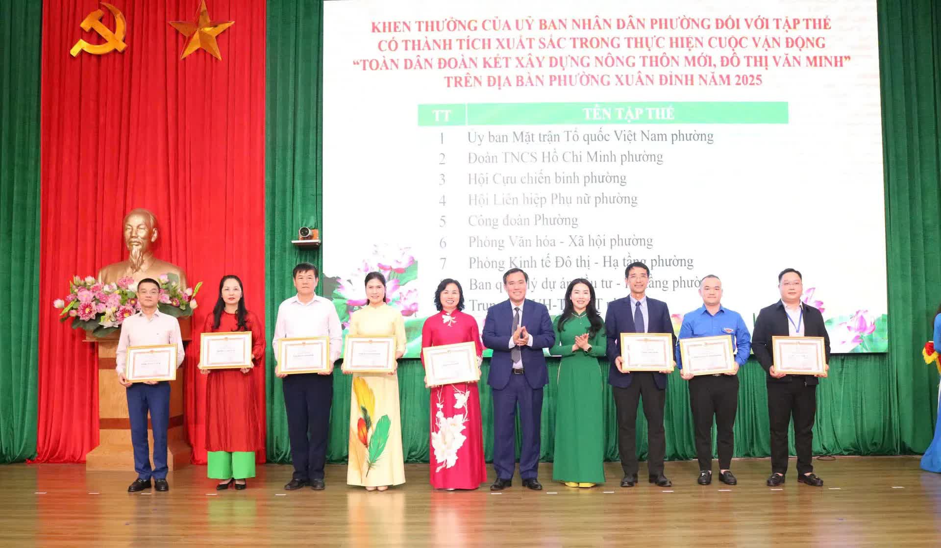 Phường Xuân Đỉnh: Tích cực tháo gỡ 5 điểm nghẽn của thành phố- Ảnh 3.